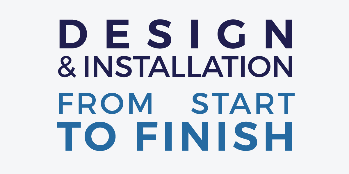 New Vision Architectural Glazing's design and installation from start to finish